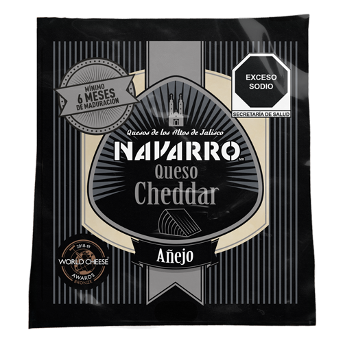 queso Queso Cheddar Añejo
