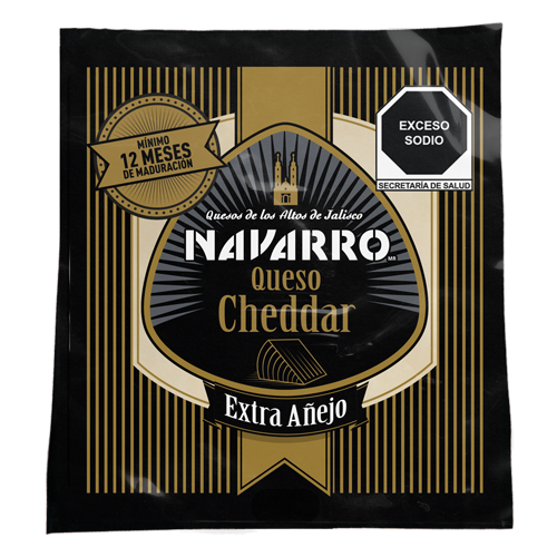 queso Queso Cheddar Extra Añejo